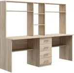 Casarredo Pracovní stůl FORLAND 3 sonoma