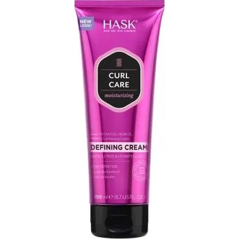 Stylingový přípravek HASK Curl Krém na lokny - kudrnaté vlasy 198 ml