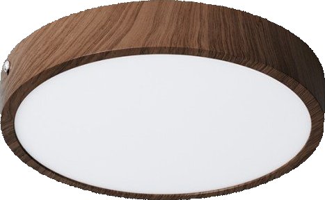 RED - DESIGN RENDL VÝPRODEJ VZORKU HUE R 22 stropní dekor tmavý ořech 230V LED 24W 3000K - RED - DESIGN RENDL RED R13405