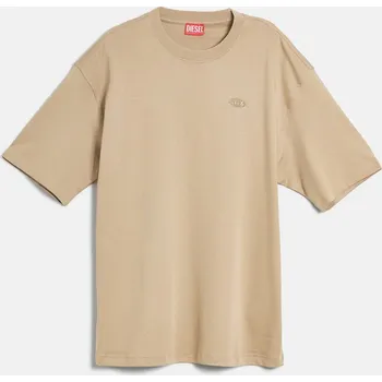 Pánské tričko TRIČKO DIESEL T-BOGGY-T3 T-SHIRT BROWN