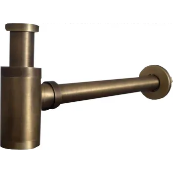 Sifon Mexen BRASS sifon umyvadlový-polsifon, Antique, 79950-30