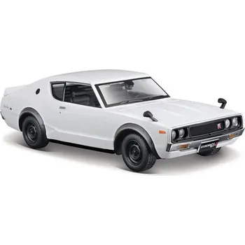 Hračka Maisto - 1973 Nissan Skyline 2000GT-R (KPGC110), 1:24