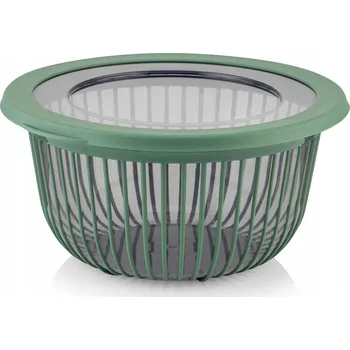 Plastová mísa s víkem QLUX Liny 2000ml