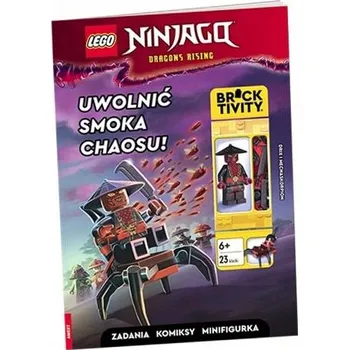 Lego Ninjago Uwolnić Smoka Chaosu! LNC-6739 Kolektiv autorů