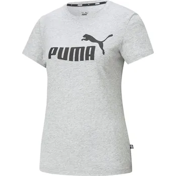Dámské oblečení Tričko Puma LT Heather 1901109 8 (XS)
