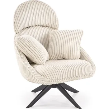 Nábytek Křeslo Merry 2 - Halmar Krémová 78x100 cm