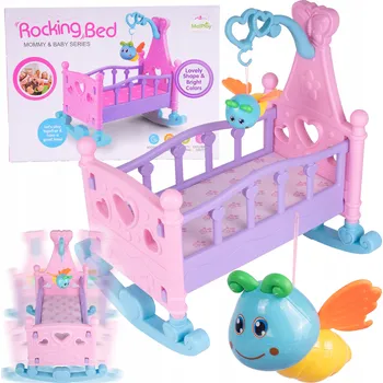 Doplněk pro panenku Kolébka pro panenku MalPlay