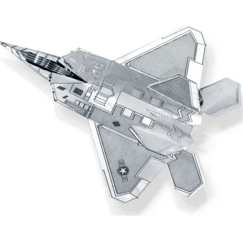 RC model ostatní Metal Earth Luxusní ocelová stavebnice F22 Raptor Metal Earth - RC_311419