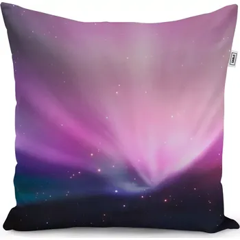 Polštář Sablio Polštář Fialová záře - 50x50 cm