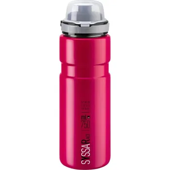 ELITE Cyklistická láhev na vodu - SYSSA RACE 750 - červená