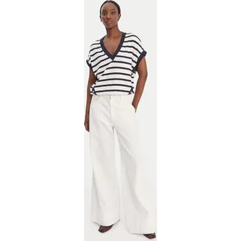 Dámská halenka Liu Jo Sport Halenka TA6084 J3867 Tmavomodrá Relaxed Fit S