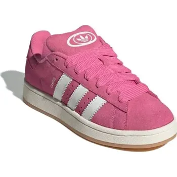 Dívčí obuv Dámská vycházková obuv ADIDAS ORIGINALS-Campus 00s W pink fuchsia/cloud white/gum three Růžová 41 1/3