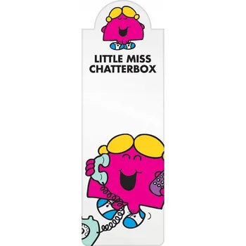 Doplněk ke knize Mr. Men & Little Miss - záložka do knihy...