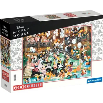 3D puzzle Mega puzzle Disneyho galavečer 6000 dílků