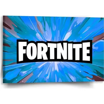 Obraz Sablio Obraz FORTNITE modrá - 60x40 cm