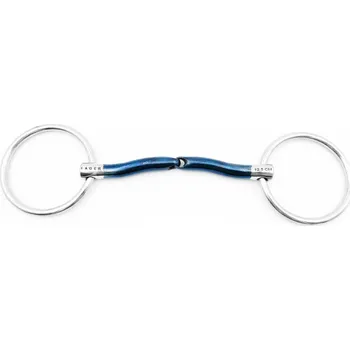 Udidlo pro koně Jednou lomené stihlové udidlo Fager Sweet Iron Gustav Velikost: 12,5cm