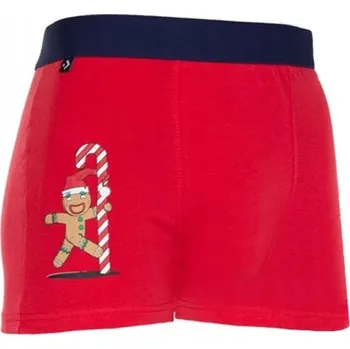 Boxerky Pánské vánoční boxerky MORAJ dárek vel XL