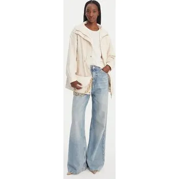 Dámská bunda Liu Jo Sport Bunda pro přechodné období TA6149 T327A Béžová Regular Fit XL