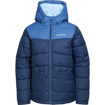 Dívčí bunda ALPINE PRO - OLIQA DĚTSKÁ BUNDA S MEMBRÁNOU KJCB311628G128-134