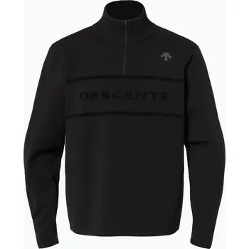 Pánský svetr Svetr Descente Half Zip Logo black