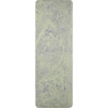 podložka na cvičení 4F Protiskluzová tréninková podložka na jógu 6 mm 183cm ZELENÁ