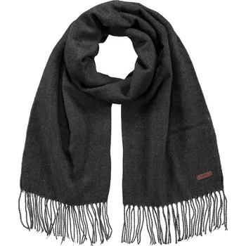 Cyklistické oblečení BARTS Pánská šála Barts Soho ČERNÁ