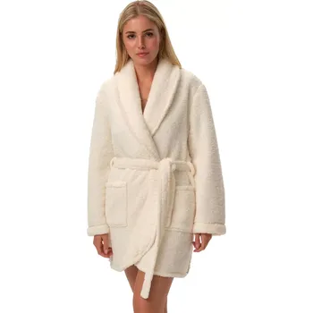 Dámský župan Dámský župan 41953 Fune - HENDERSON krémová L/XL