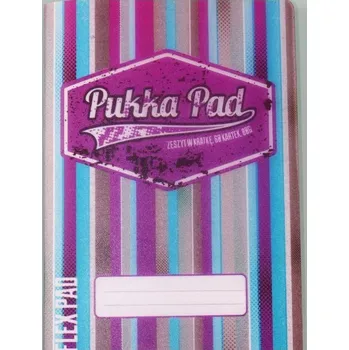 Sešit Sešit A5 s mřížkou Pukka, 60 listů