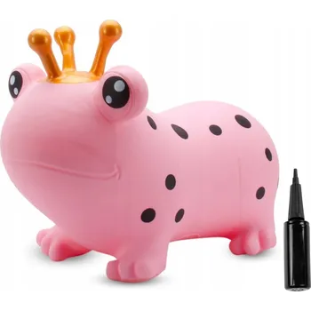 Hopsadlo Gumové hopsadlo skákací zvířátko pro děti - ŽÁBA 55 cm