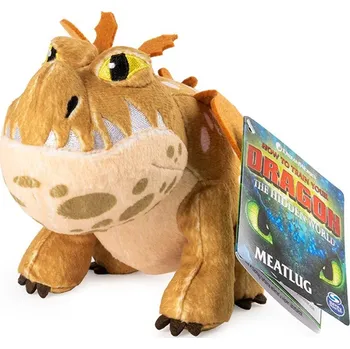 Hračka Spin Master Jak vycvičit draka 3 Prémiová plyš 20cm Flákota Meatlung