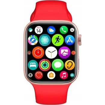 Hodinky Dětské hodinky / MK-Tech / chytré hodinky / měření tepu / červené