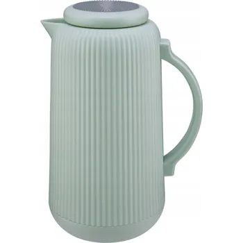 Termoska Plastová termoska KITCHISIMO 970ml skleněná vložka