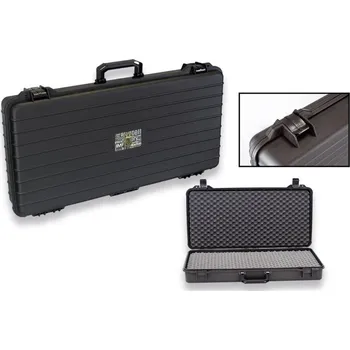 Albainox Kufr - box GOLDEN EAGLE plastový ČERNÁ