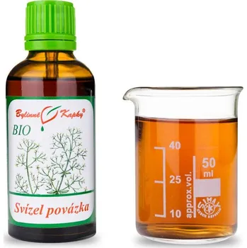 Doplněk stravy Bylinné kapky s.r.o. Svízel povázka BIO tinktura 50 ml | Bylinné kapky