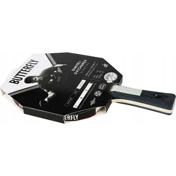 Pingpongová pálka Raketa na stolní tenis BUTTERFLY Ovtcharov Diamond 160 g