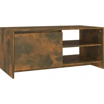 Konferenční stolek Konferenční stolek, kouřový dub, 102x50x45 cm