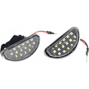 Osvětlení SPZ TOYOTA AYGO 2005-2014 SVĚTLA OSVĚTLENÍ SPZ 81270-0H010