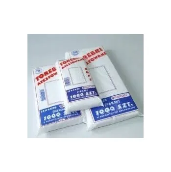 Sáček na potraviny Mikroténové sáčky HDPE na potraviny, vytažitelné, 14x26 cm, 1000 ks