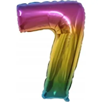 Balónek Balónek foliový TORO číslice "7" 30cm