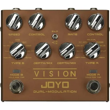 Kytarový efekt Joyo R-09 Vision Dual Modulation Kytarový efekt (Jako nové)