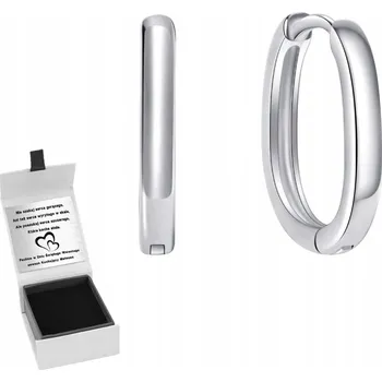 Náušnice POSTŘÍBŘENÉ NÁUŠNICE S ANGLICKÝM ZAPÍNÁNÍM STŘÍBRO 925 PRO ŽENY S GRAVÍROVÁNÍ
