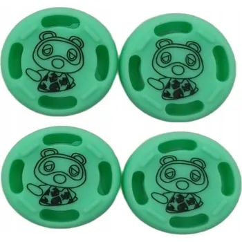 Herní konzole 4X NÁVLEKY GRIPY GUMIČKY NA ANALOGOVÉ PÁČKY JOY-CON PRO NINTENDO SWITCH