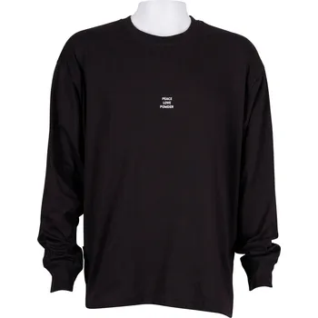 Pánské tričko triko NITRO TEAM LS black Velikost: XXL