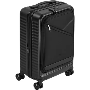 Rivacase 8180 Clark-ECO cestovní kabinové zavazadlo 20", černé