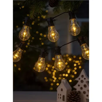 Vánoční dekorace Sinsay - Vánoční LED světýlka - černá - 525GL-99X - 525GL-99X-ONE