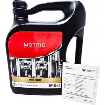 Motorový olej Syntetický olej Castrol 5 l 5W-30