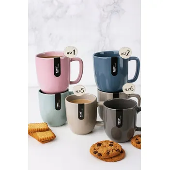 HRNEK MODERNÍ KAMENINA RAVI 330 ml 81492 RŮŽOVÝ