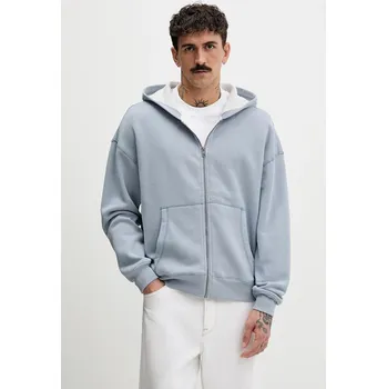 Pánská mikina Mikina Hollister Co. KI322.5279.210 modrá 95X, vel. M