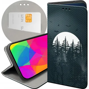 Pouzdro na mobilní telefon Flipové pouzdro Hello Case pro Xiaomi Redmi Note 12 Pro 5G černé