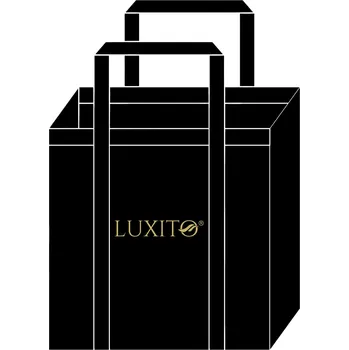 Nákupní taška LUXITO černá